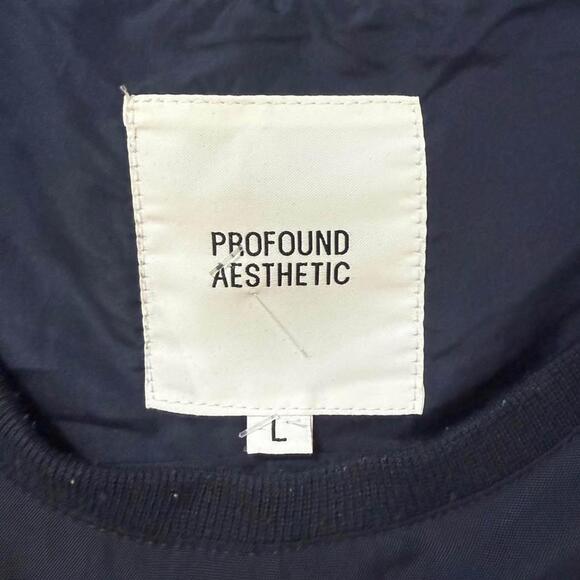 Profound‎ Aesthetic Shirt Men's Size L - Picture 2 of 6
